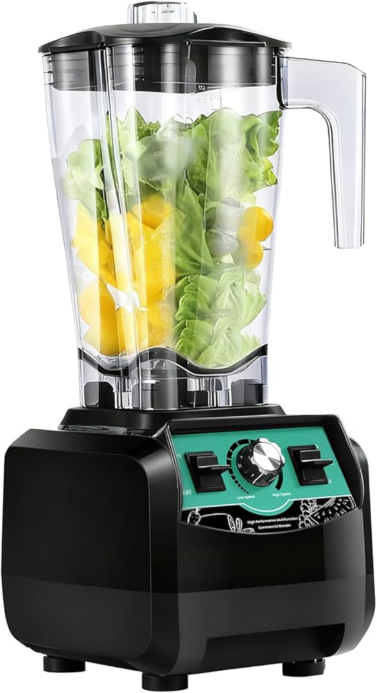 huanyuブレンダー　業務用　ジュースミキサー Amazon | Huanyu 2200W ブレンダー 3L 業務用ミキサー 大容量 高速回転